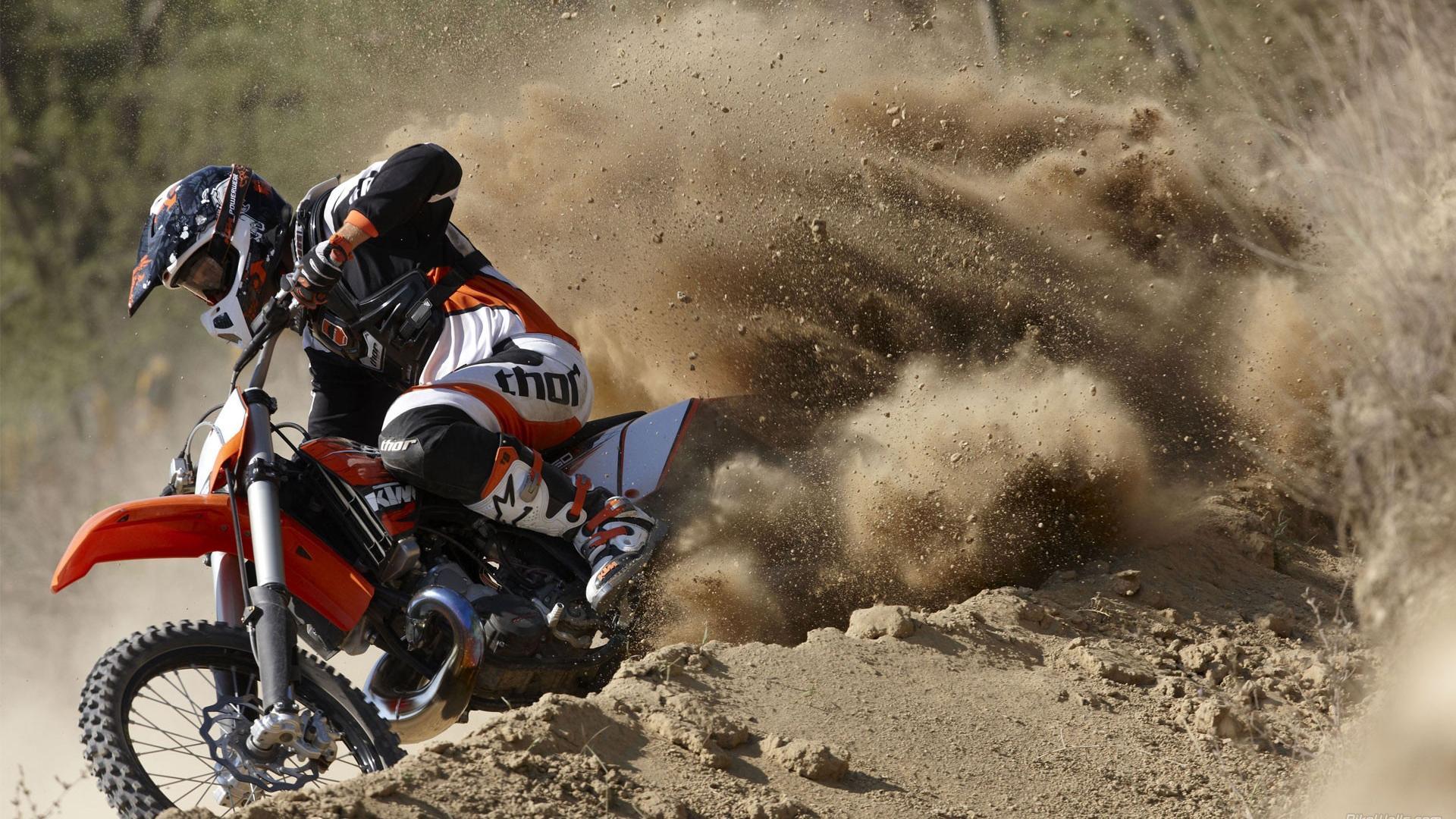 1920x1080 Dirt Bike Wallpaper HD
