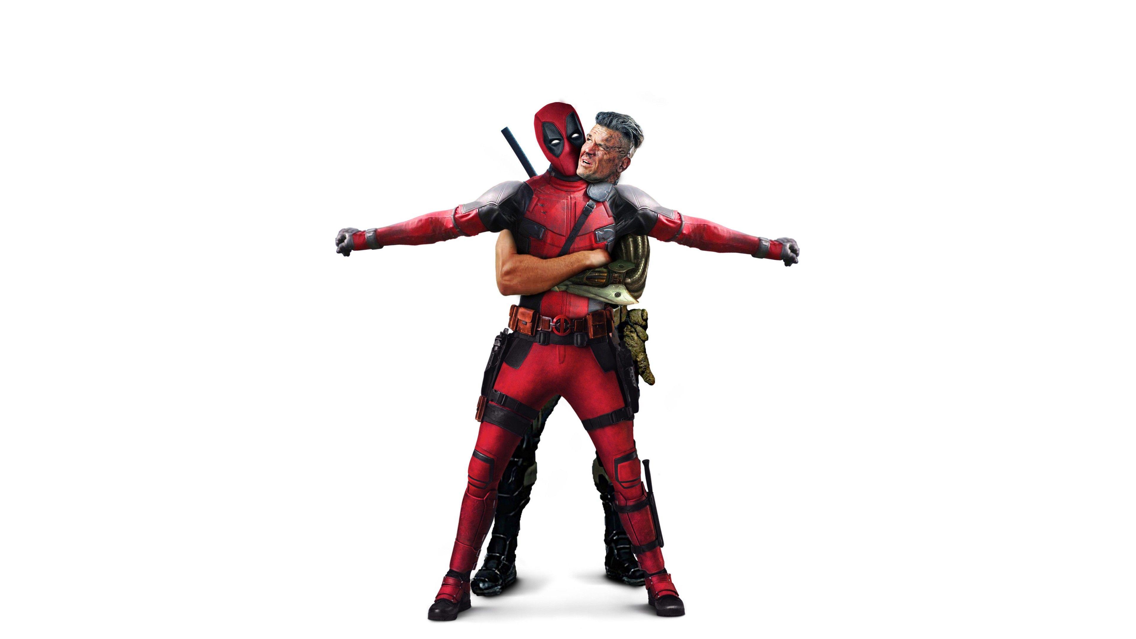 3840x2160 Deadpool 2 Cable and Deadpool 4K Wallpaper