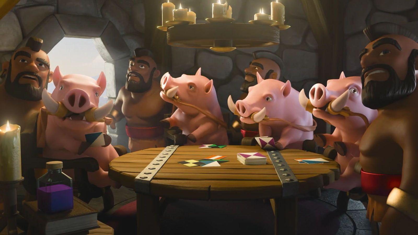1600x900 Hog Rider Wallpaper