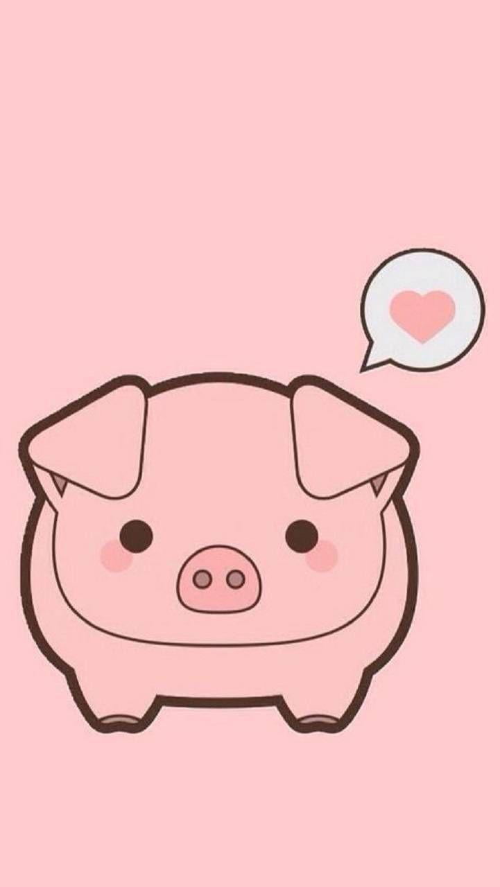 721x1280 Piggy Wallpaper