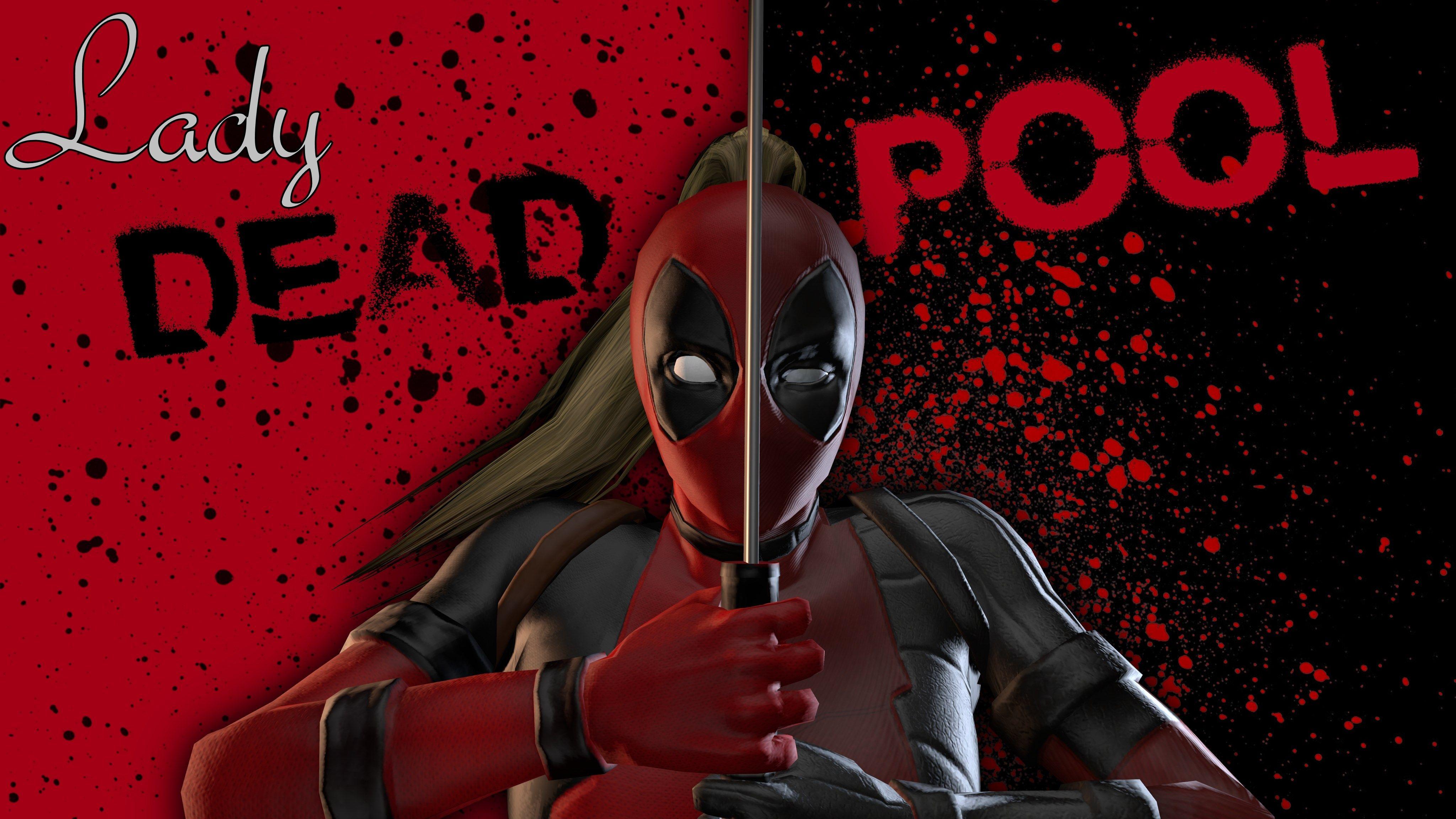 4096x2304 lady deadpool 4k ultra HD wallpaper High quality walls
