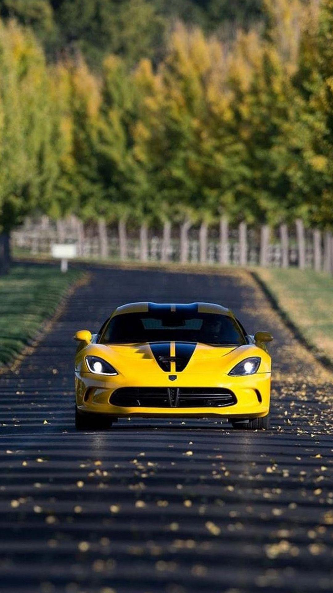 1080x1920 Auto Car Road Scene iPhone 8 Wallpaper Free Download