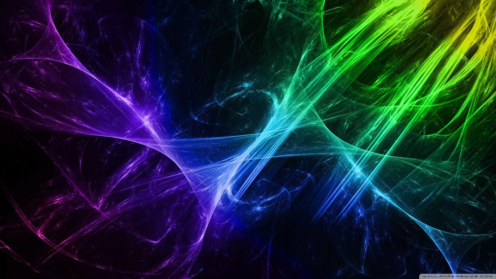 1600x900 Rainbow Aura Glow HD Ultra HD Desktop Background Wallpaper for 4K