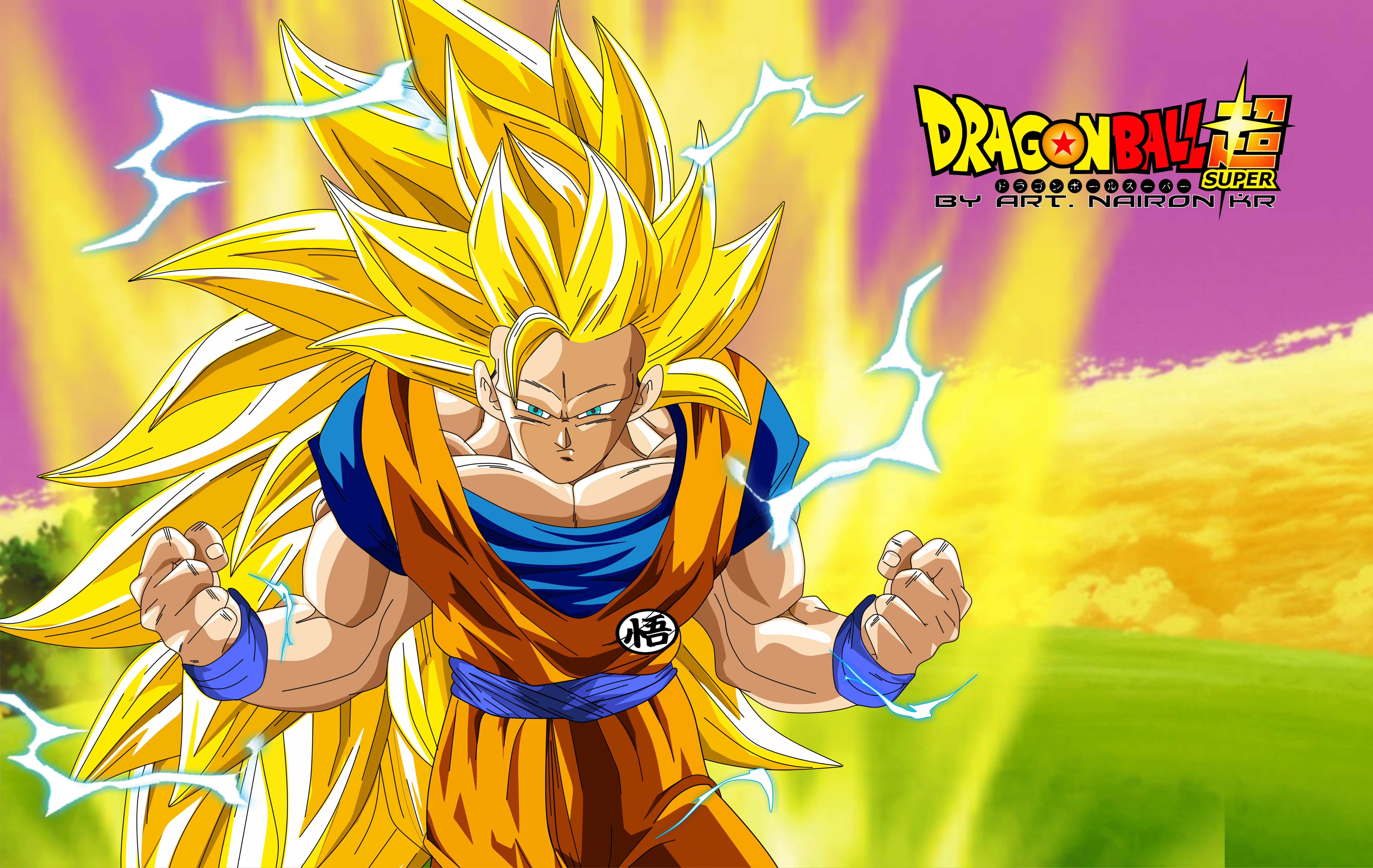 6325x4000 SSJ3 Wallpaper. Goku SSJ3 Wallpaper