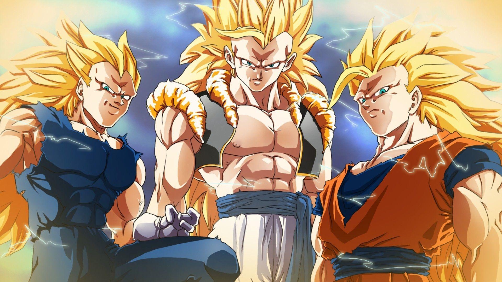 Goku SS3 Wallpapers - Top Free Goku SS3 Backgrounds - WallpaperAccess