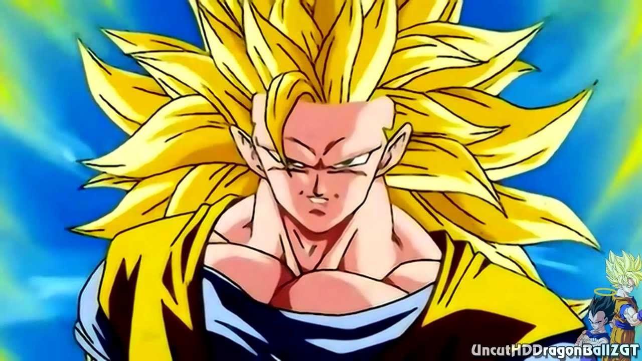 1280x720 SSJ3 Goku vs SSJ3 Gotenks