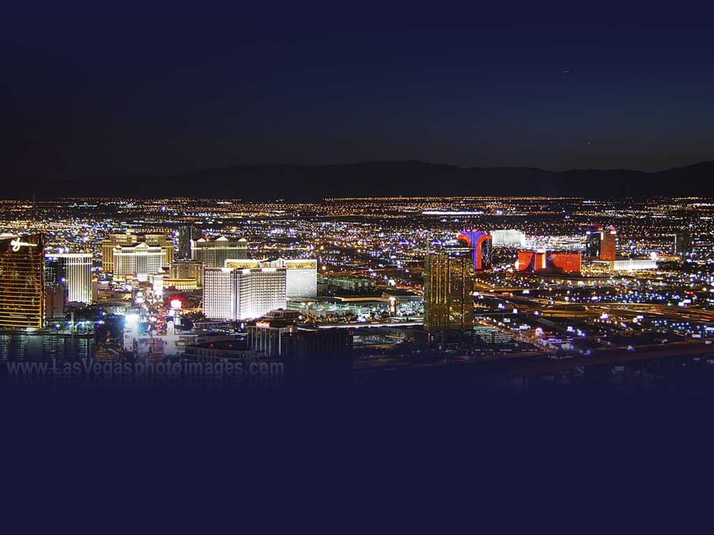 1024x768 Las Vegas Wallpaper Free