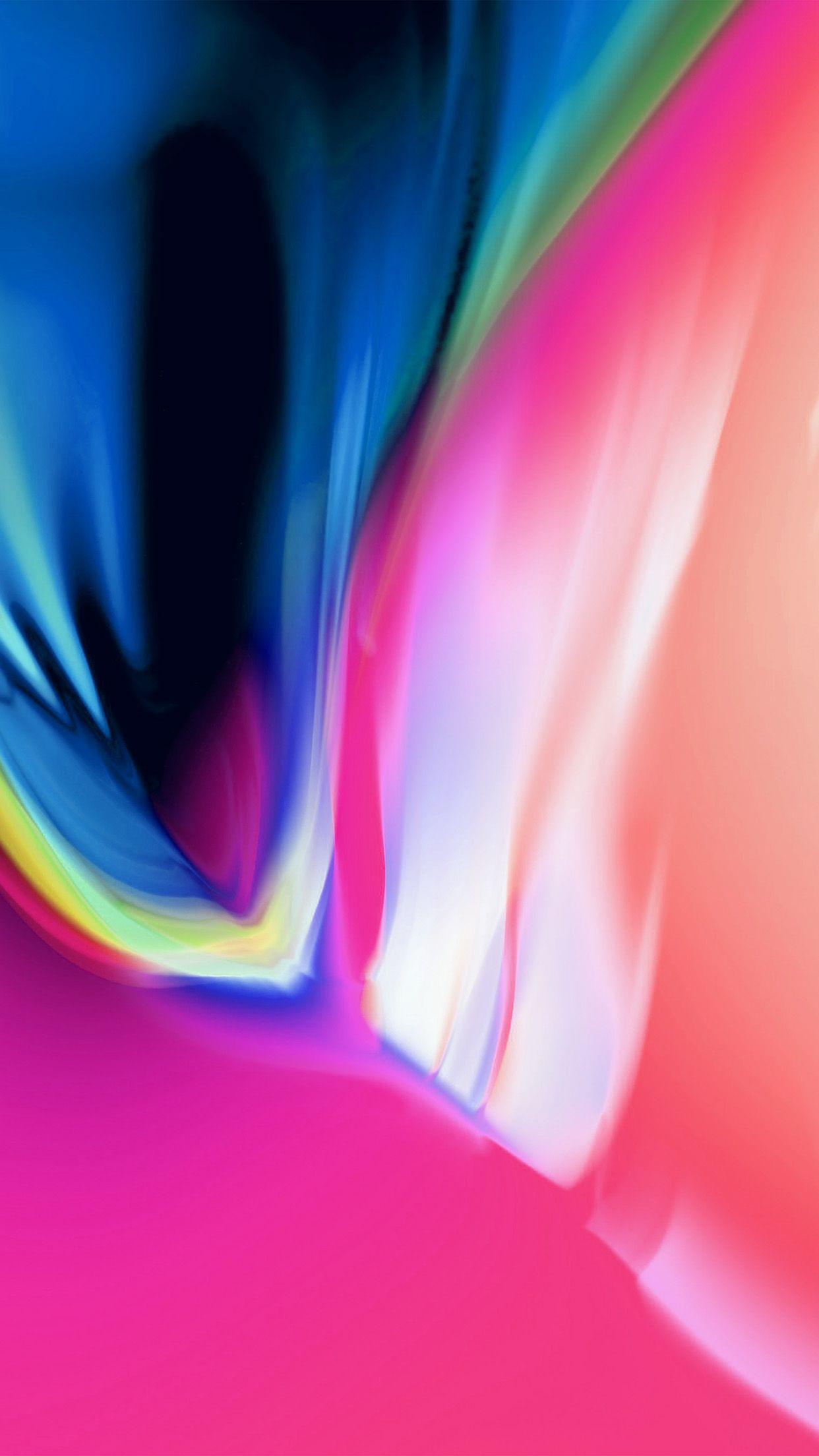 1242x2208 Aura Gold Iphone8 Ios11 Apple Art Illustration Wallpaper