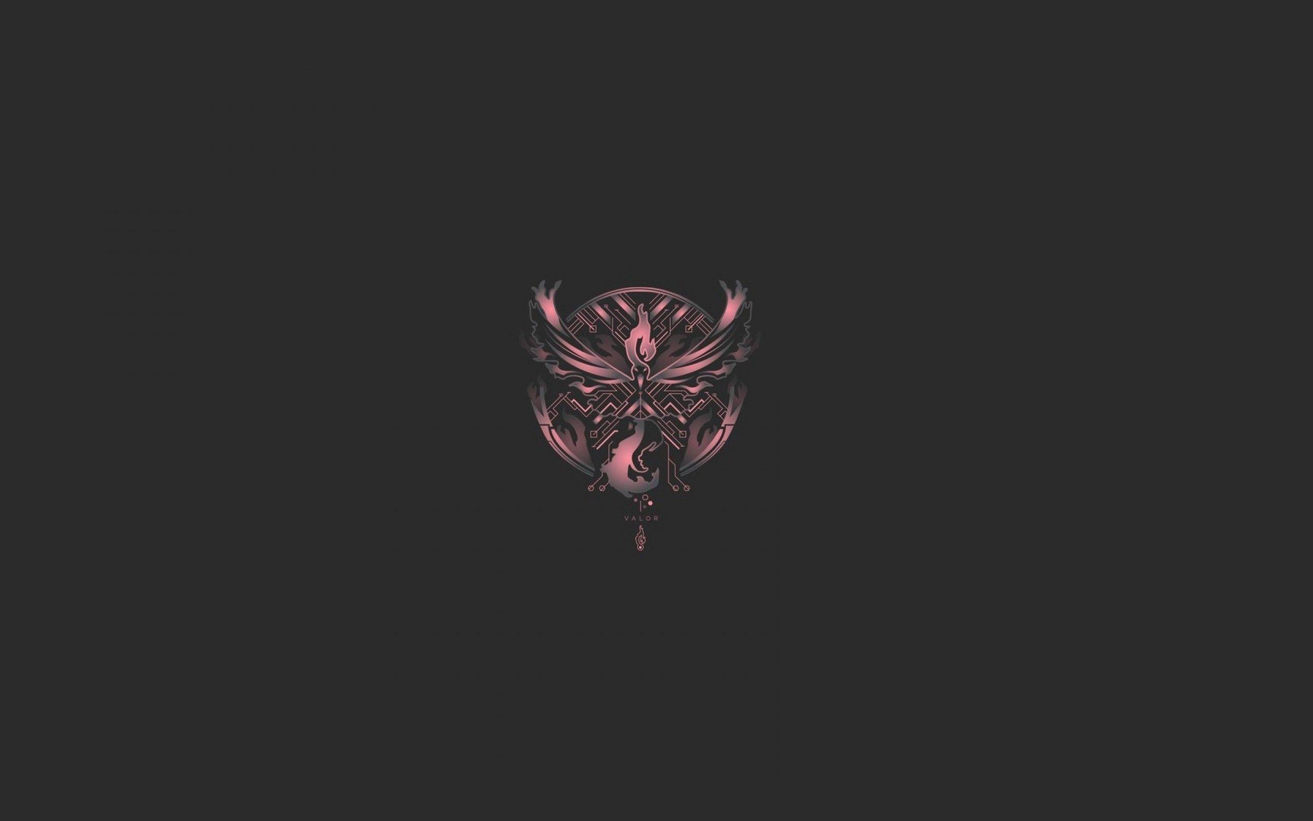 2560x1600 Download 2560x1600 Pokemon Go, Team Valor, Logo Wallpaper