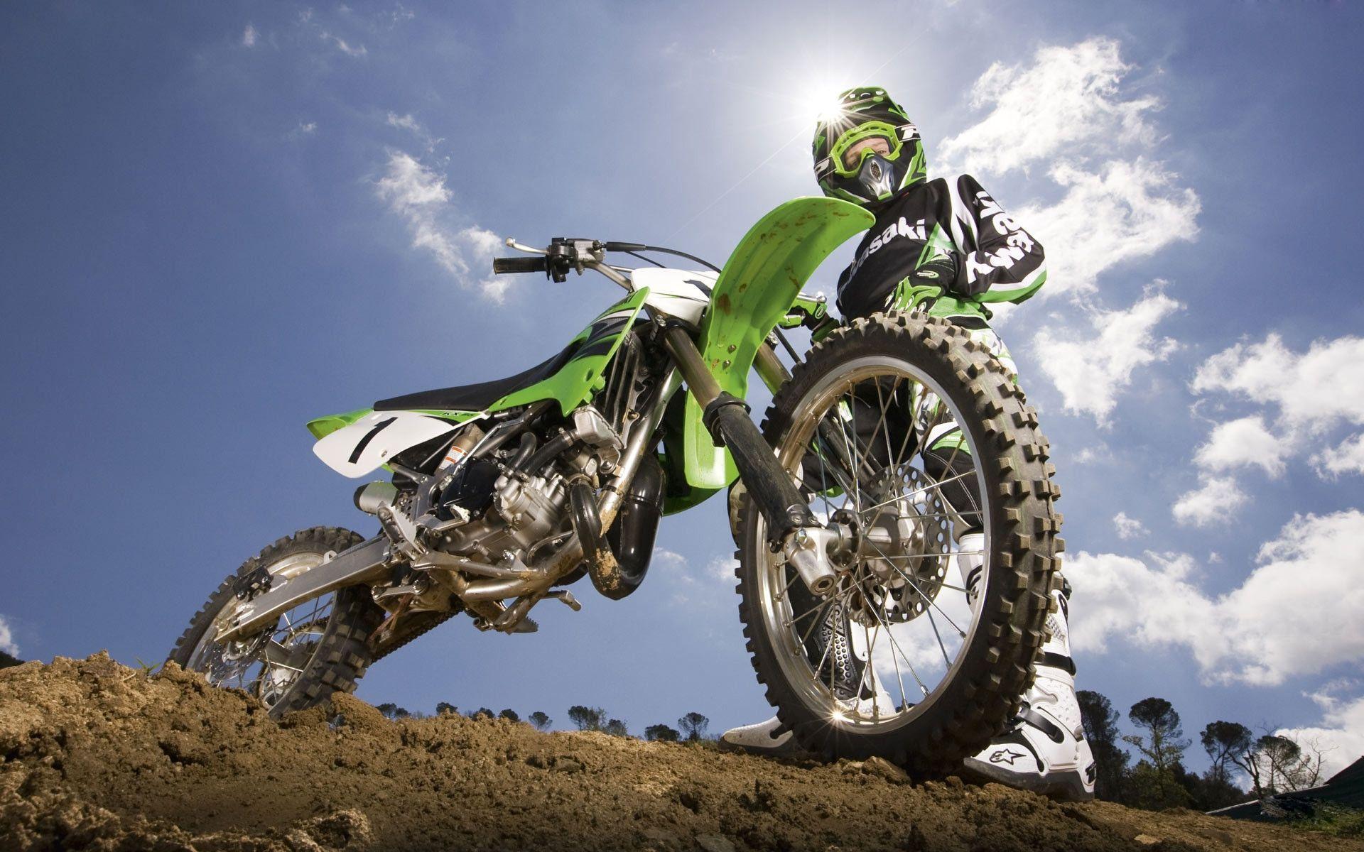 1920x1200 Free HD Dirt Bike Wallpaper