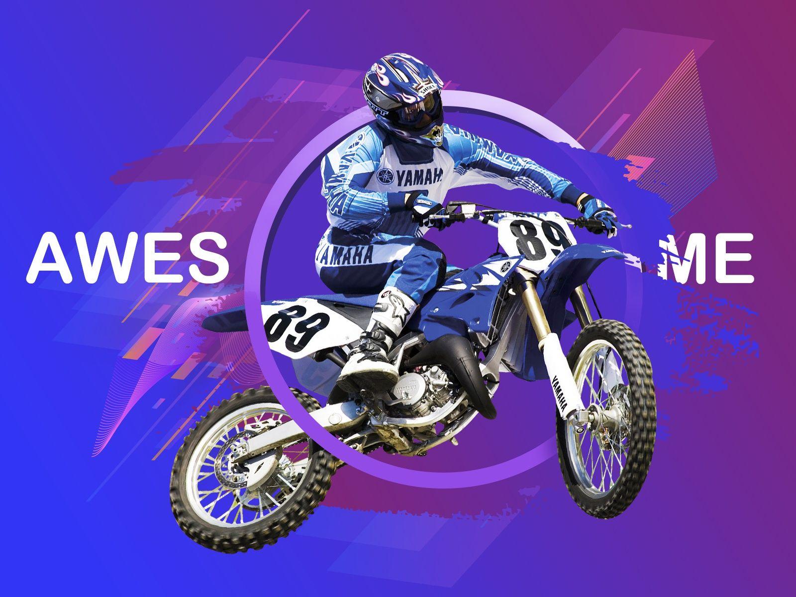 1600x1200 Dirt Bike Wallpaper by Bhavik Patel on Dribbble