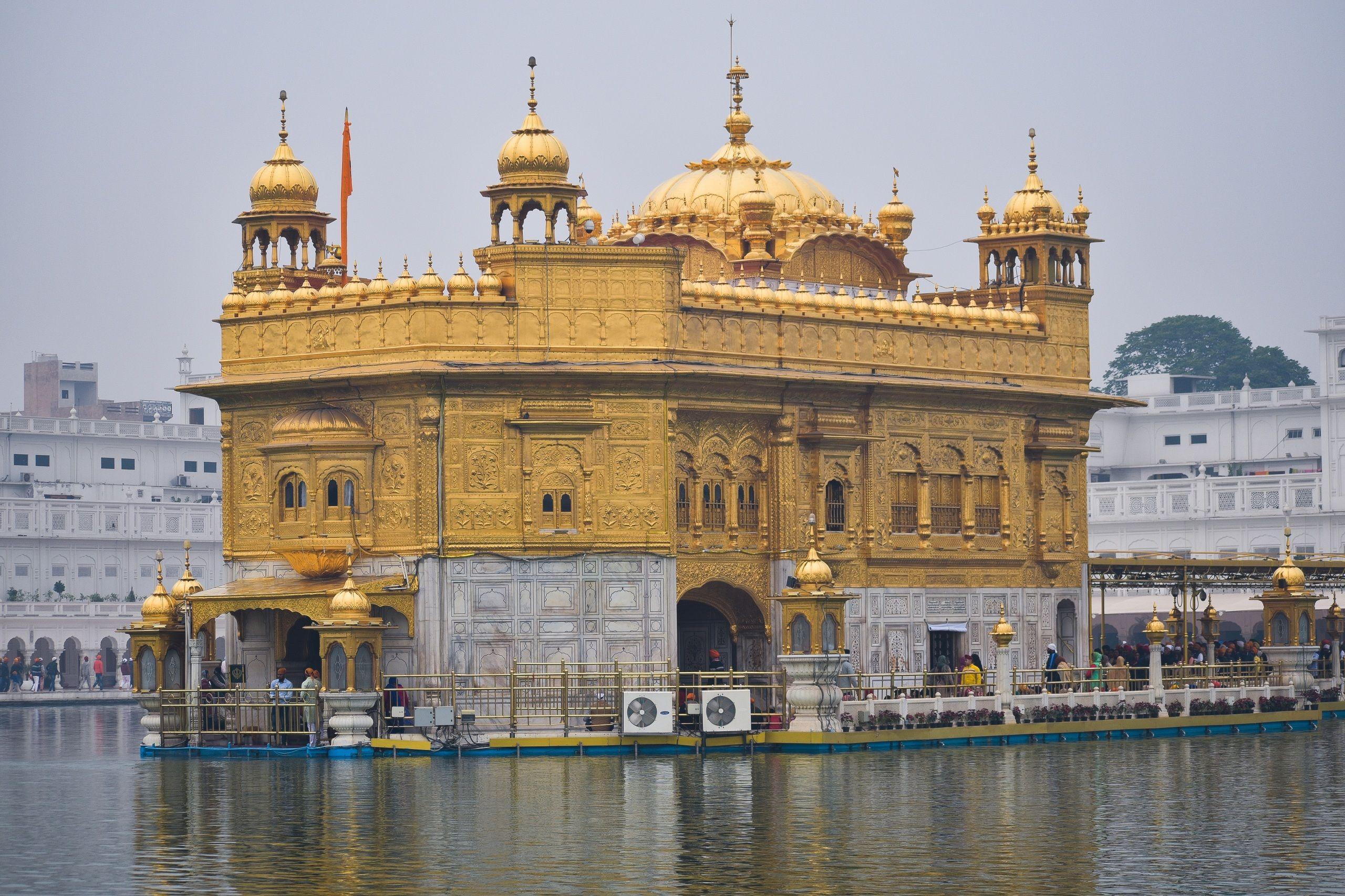 2560x1706 Desktop Wallpaper India Amritsar, Golden temple, Punjab 2560x1706