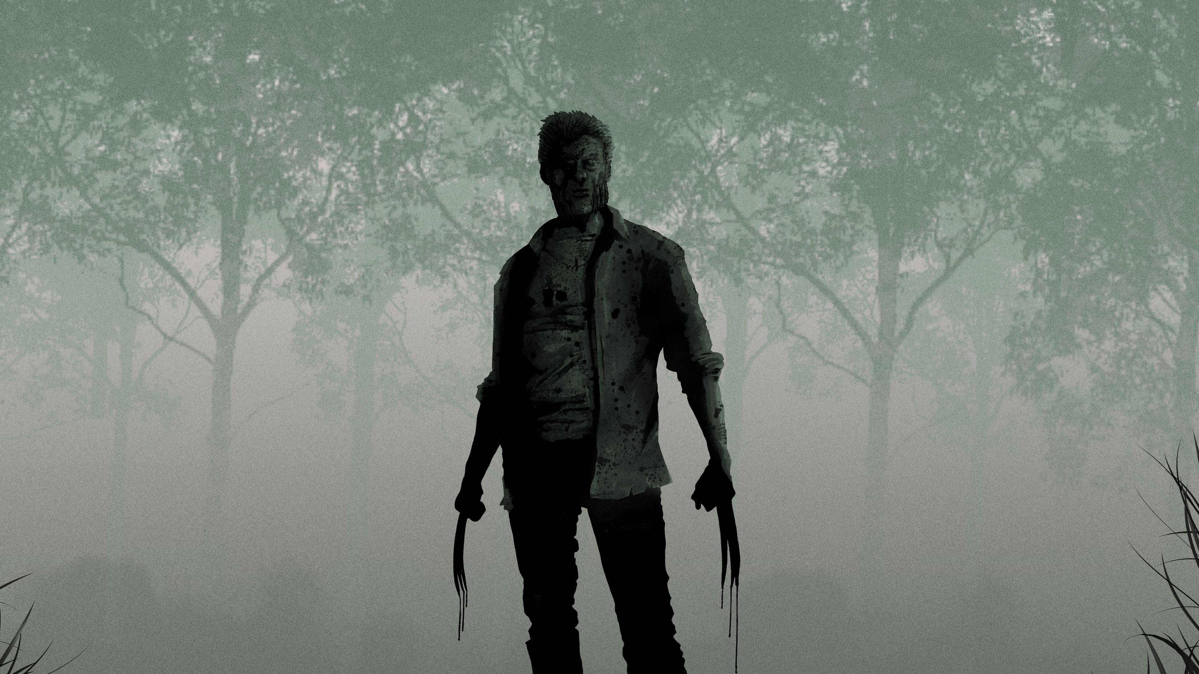 3840x2160 Wallpaper 4k Logan 4k 4k Wallpaper, 5k Wallpaper, Artist