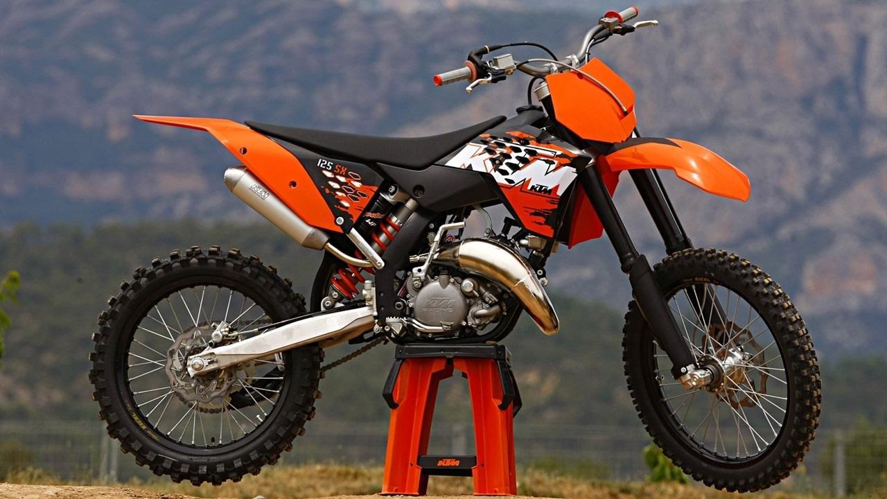 1280x720 Cool KTM Dirt Bikes Wallpaper