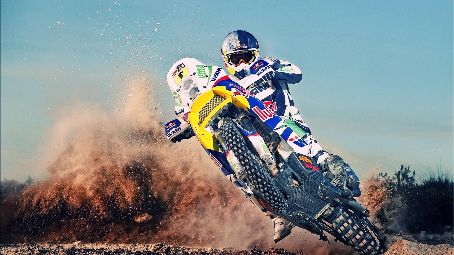 1920x1080 Dirt Bike Wallpaper For Desktop (1920x1080)