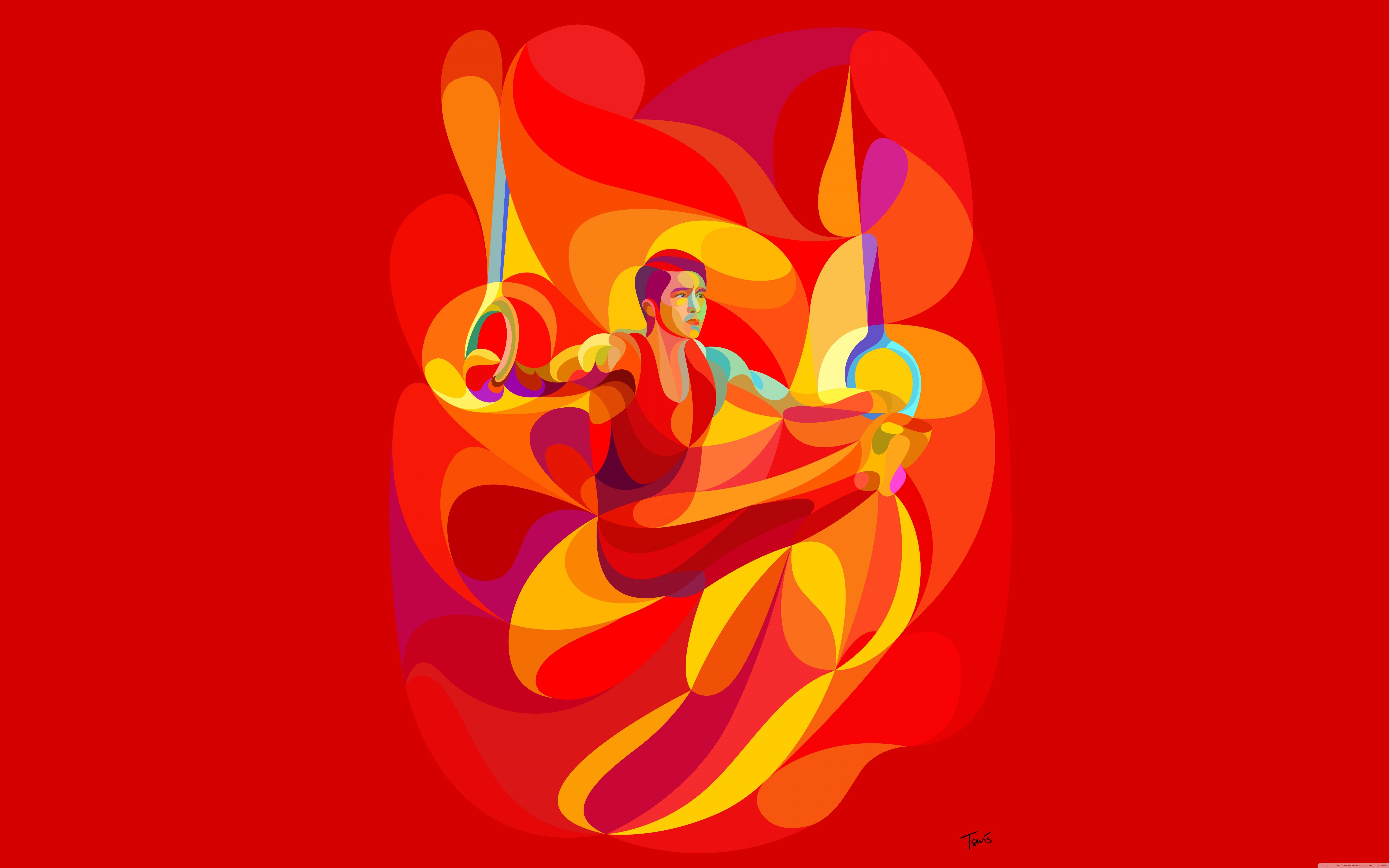 7680x4800 Rio 2016 Olympics Gymnastics