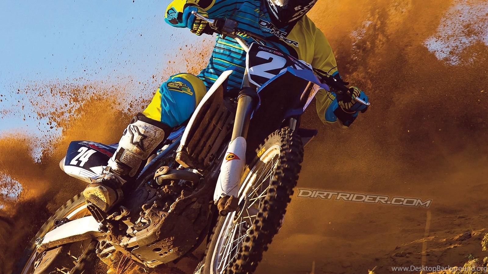 1600x900 W37VSIE Dirt Bike Wallpaper For Deskx900