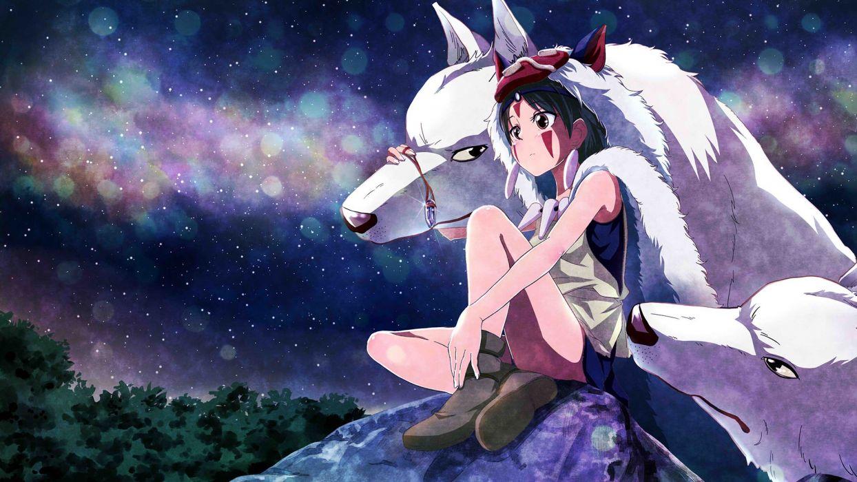 Mononoke Hime Wallpapers Top Free Mononoke Hime Backgrounds — free download
