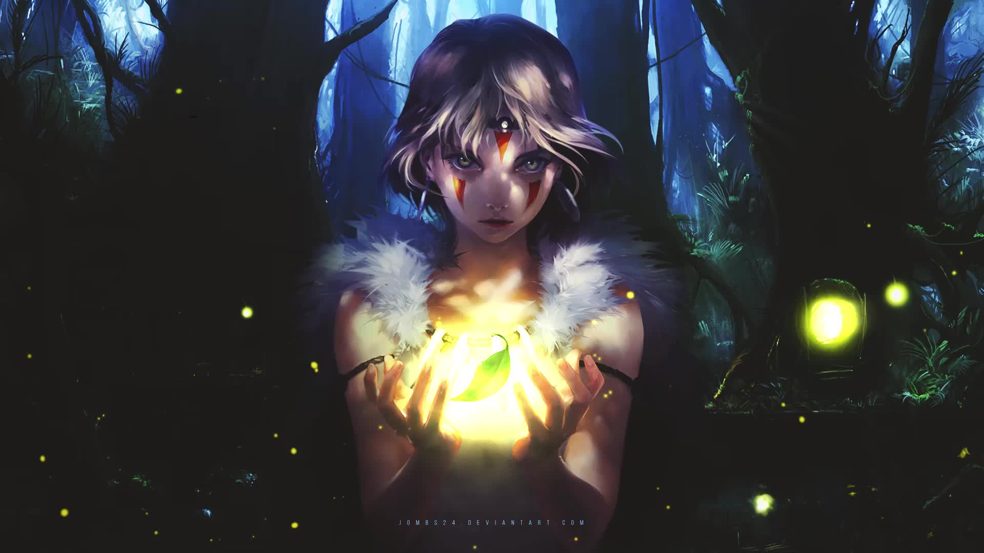 Mononoke Hime Wallpapers Top Free Mononoke Hime Backgrounds — free download