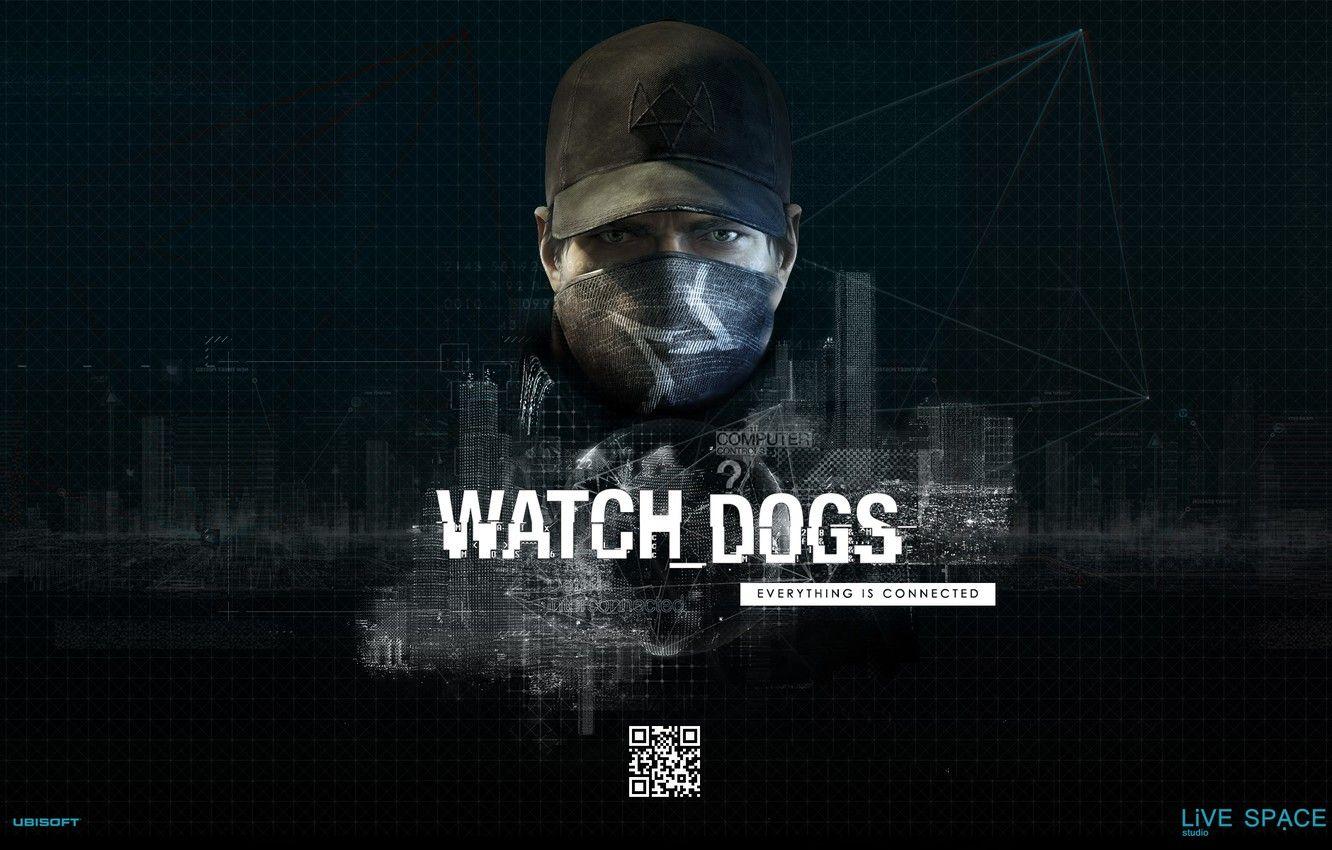 1332x850 Wallpaper Ubisoft, Watch Dogs, LiVE SPACE image for desktop