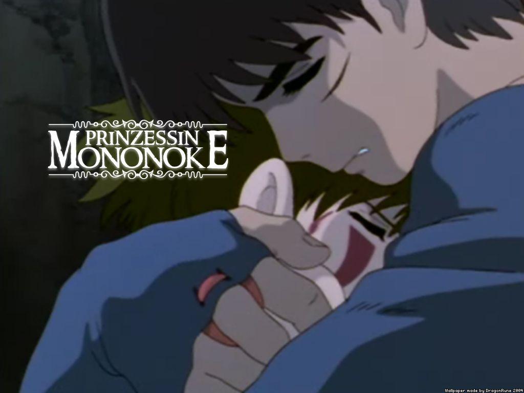 1024x768 Princess Mononoke Wallpaper HD