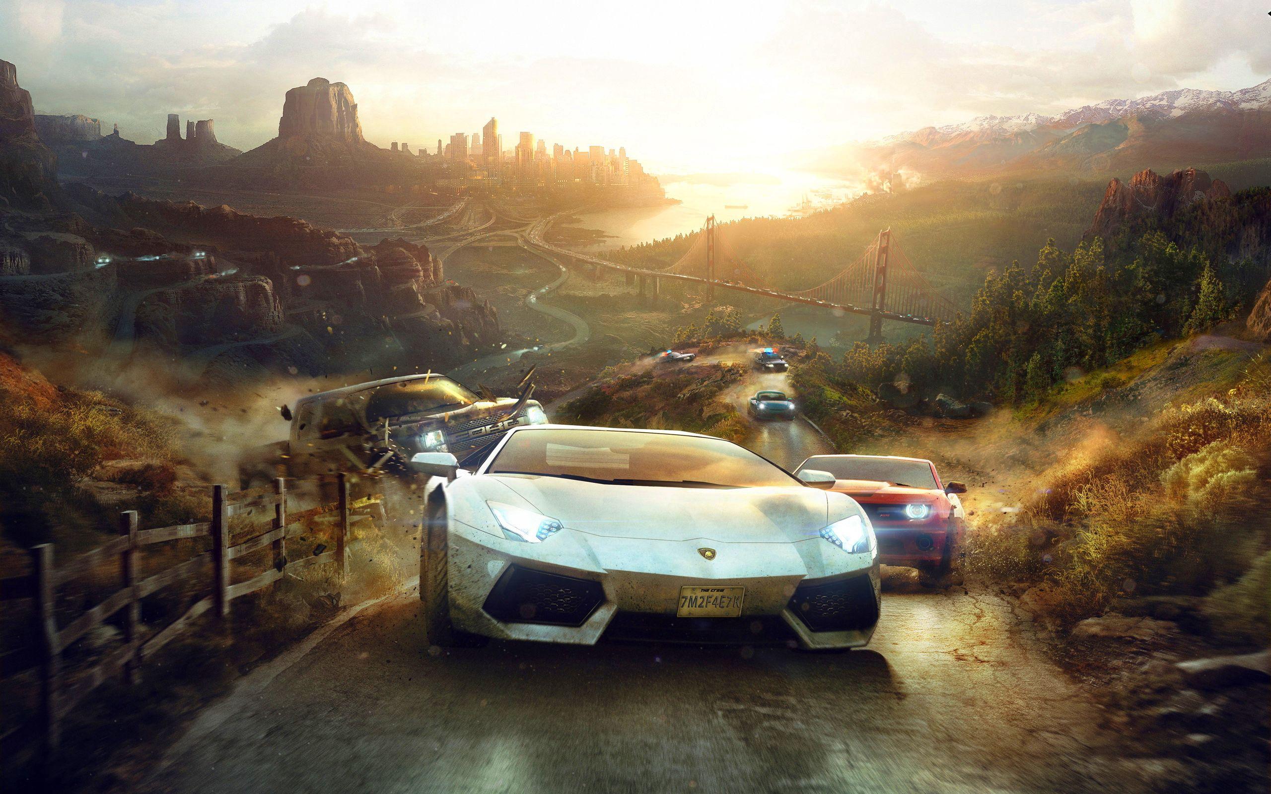 2560x1600 The crew ubisoft