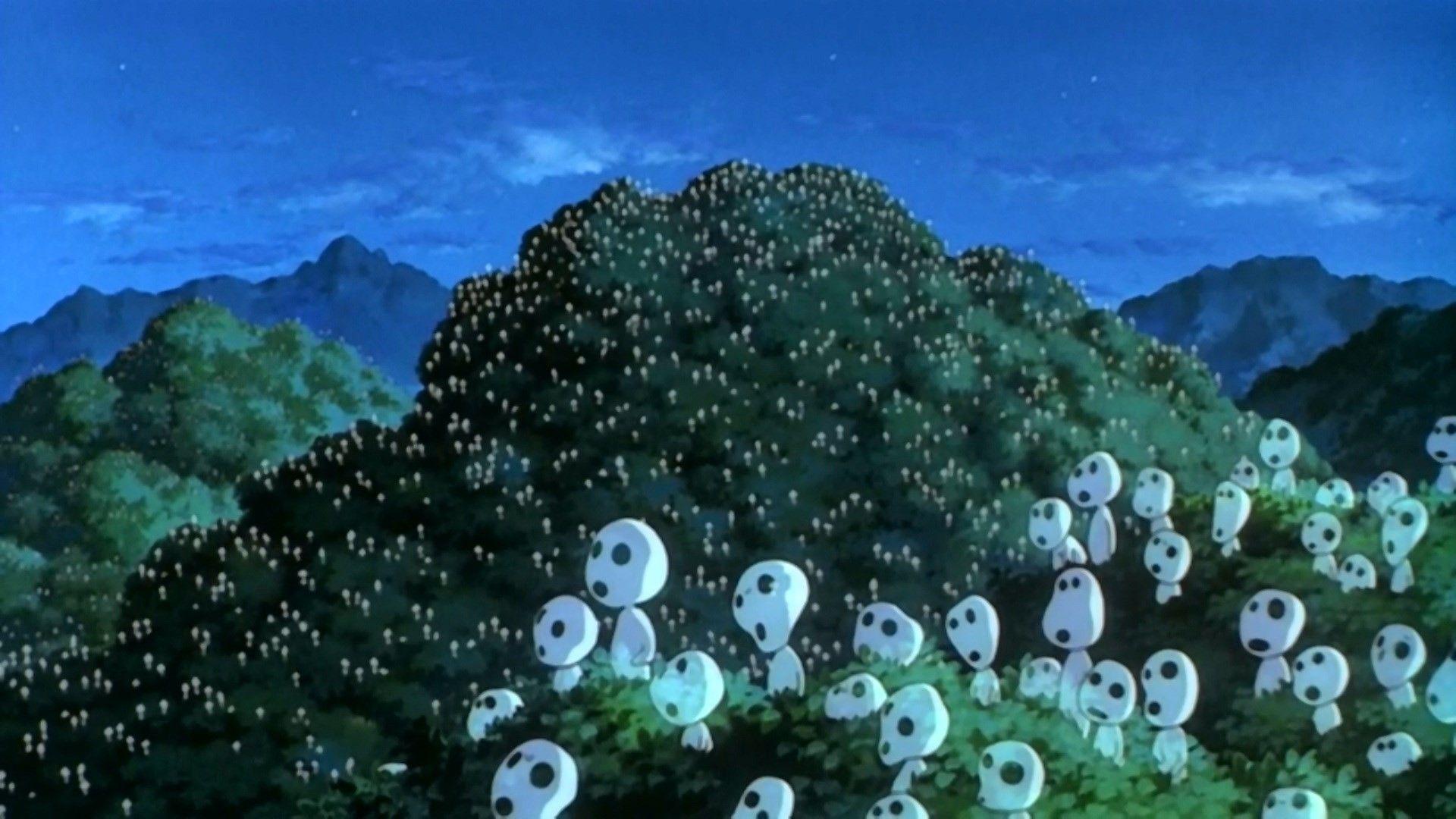 1920x1080 Princess Mononoke Wallpaper HD