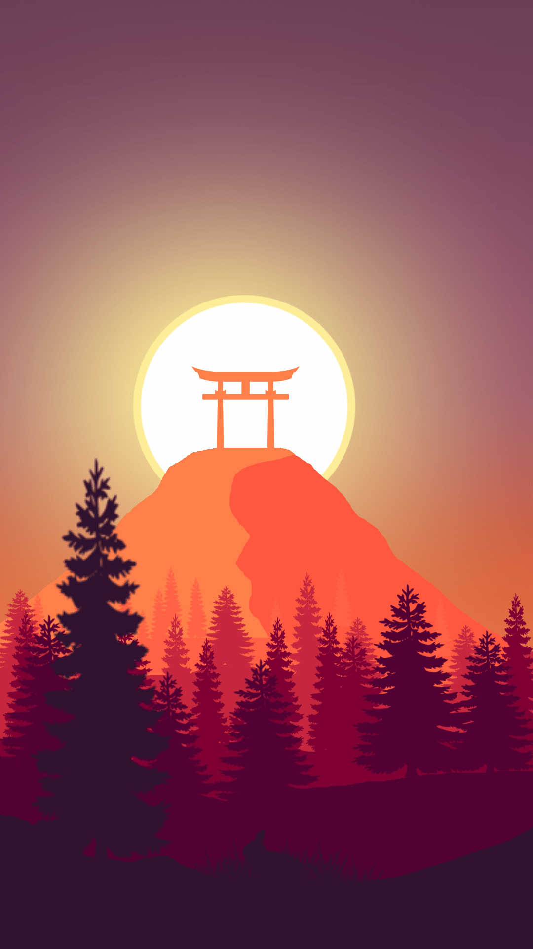 1080x1920 Orange Fox Mobile Phone Wallpaper HD Wallpaper Downloads