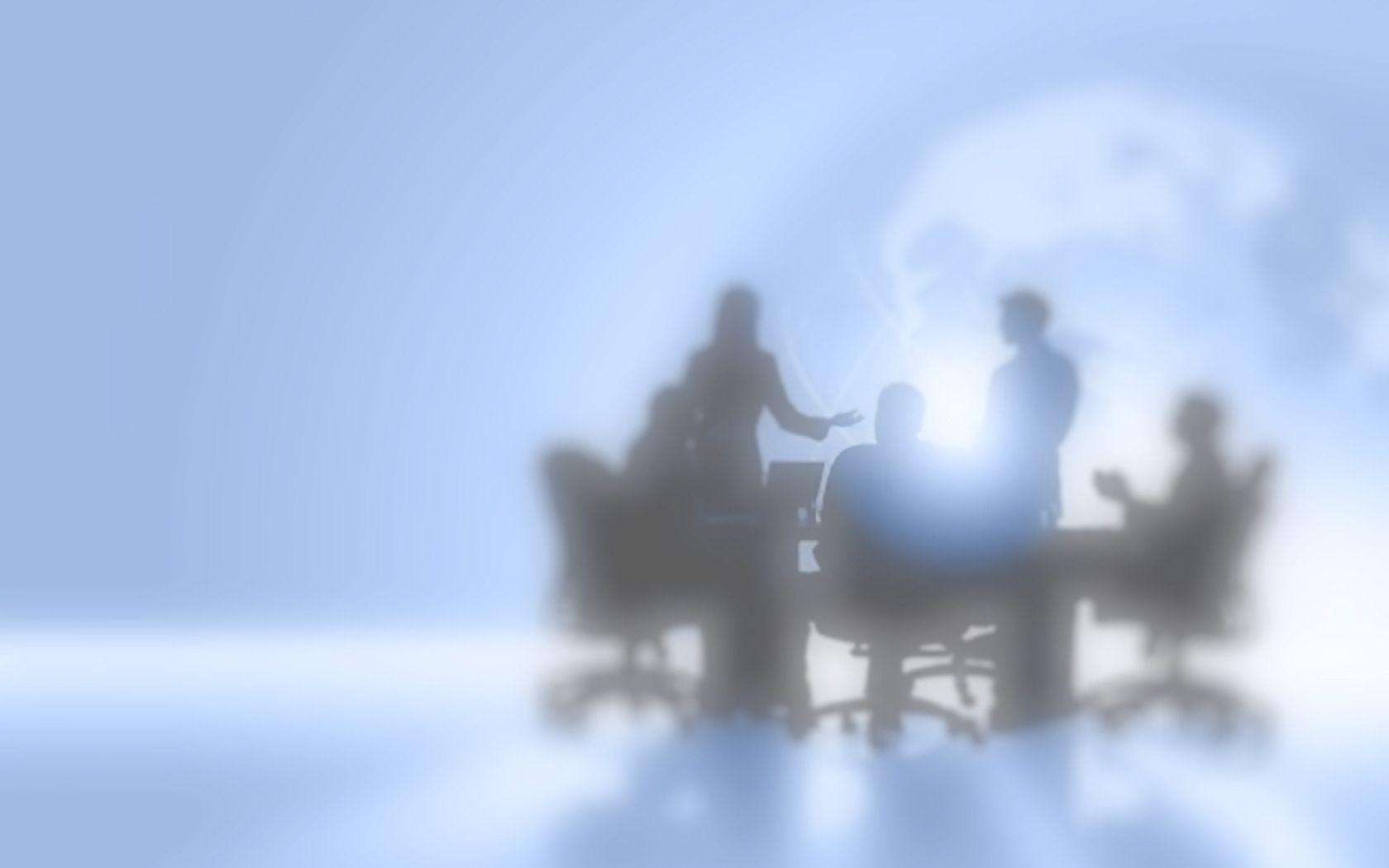 1680x1050 Free download Business Group Meeting Background Wallpaper