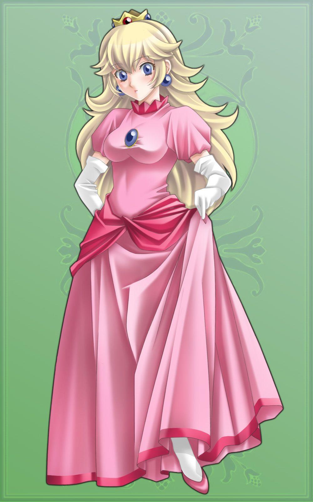 1000x1600 Princess Peach, Mobile Wallpaper. Anime Image Board