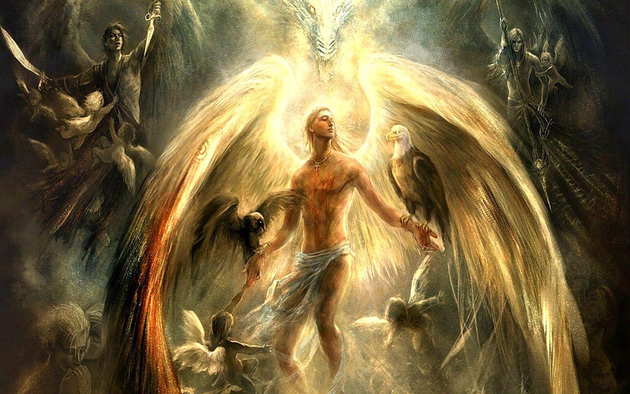 1280x800 Guardian Angel Wallpaper for Desktop