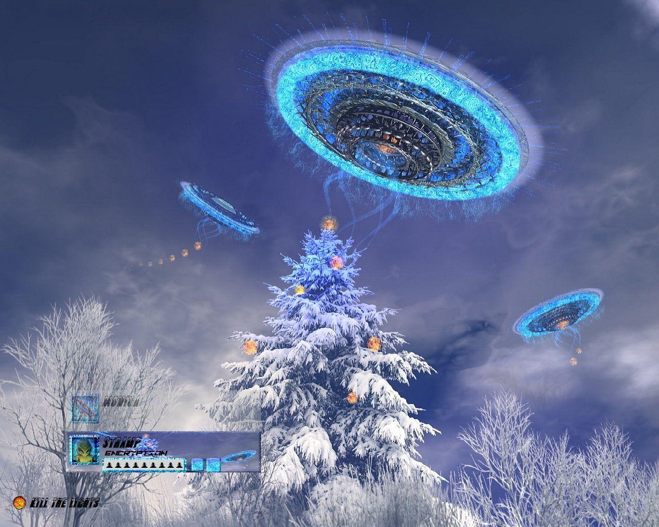 1280x1024 Aliens, Christmas and Celestial Gifts!