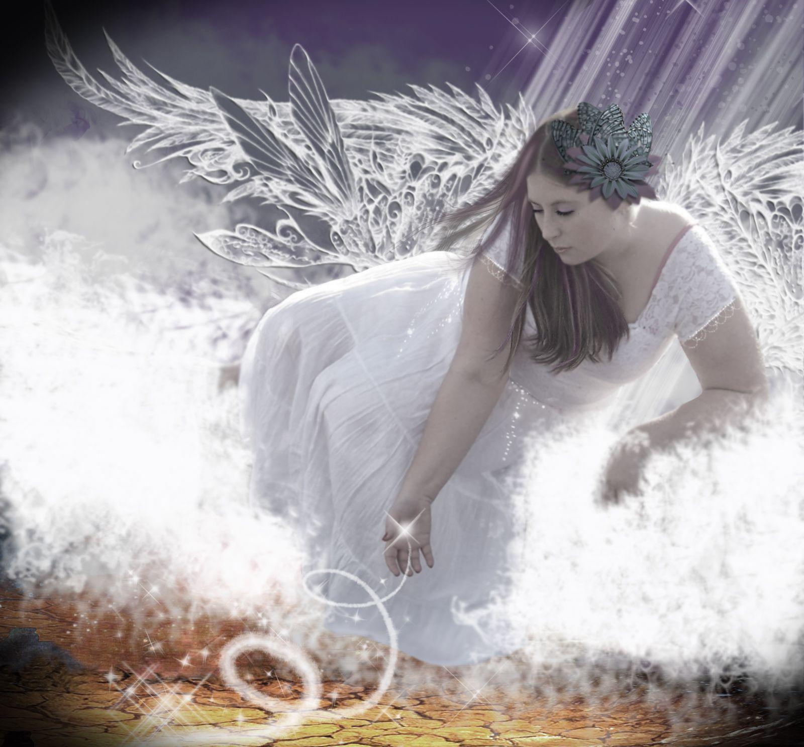1600x1488 Guardian Angel Wallpaper