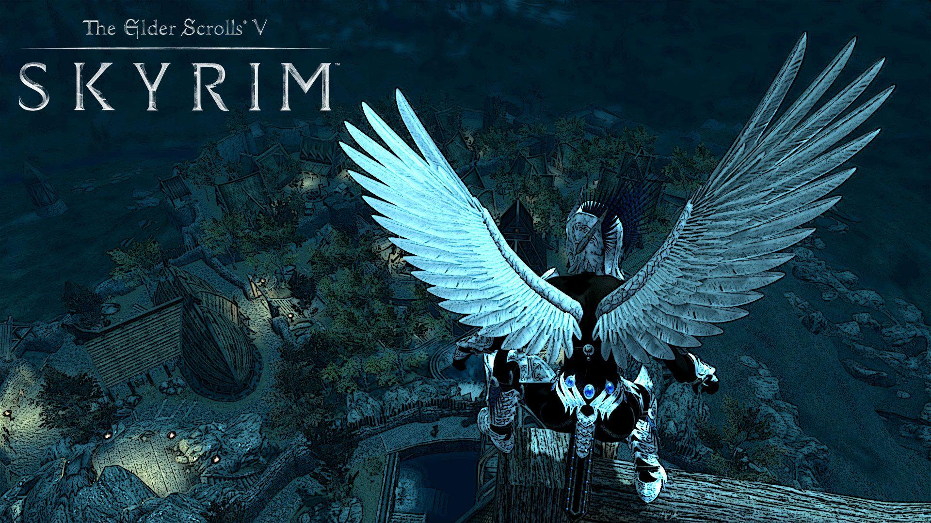 1920x1080 Guardian Angel Wallpaper