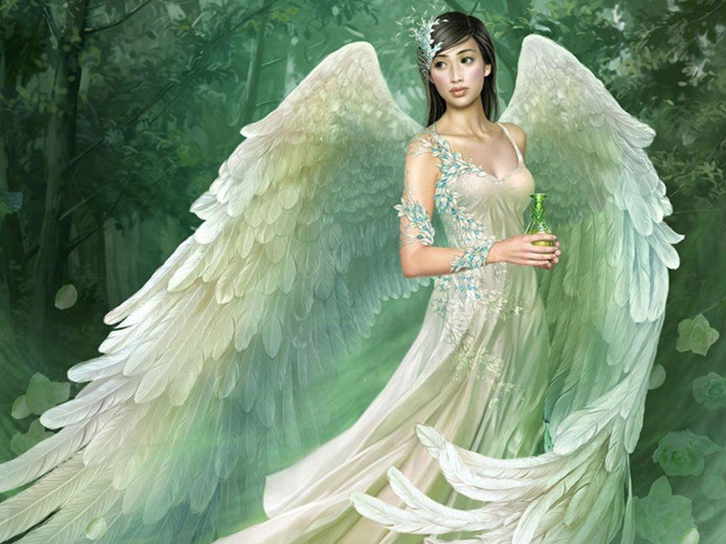 1024x768 Angel wallpaper, Anime, HQ Angel .