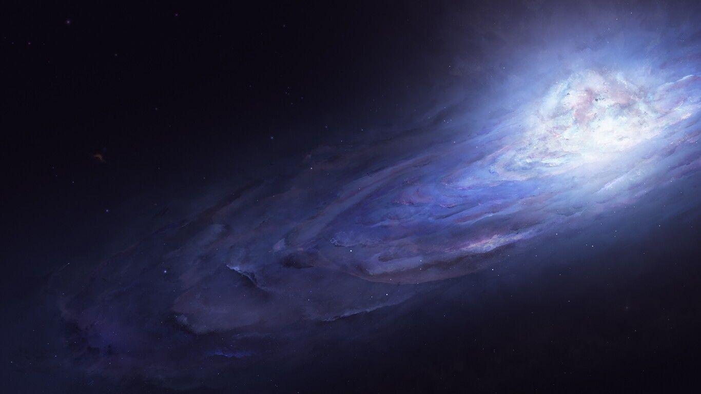 1366x768 Andromeda Galaxy 1366x768 Resolution HD 4k Wallpaper, Image, Background, Photo and Picture