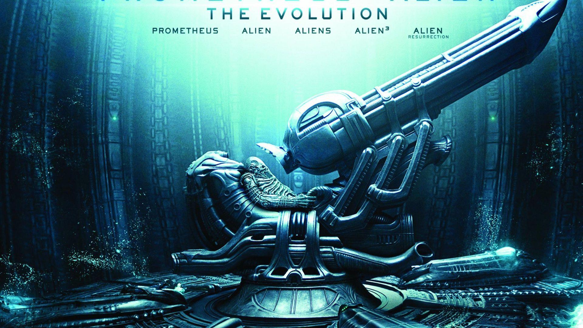 1920x1080 Full HD Wallpaper prometheus ancient alien futurustic machine