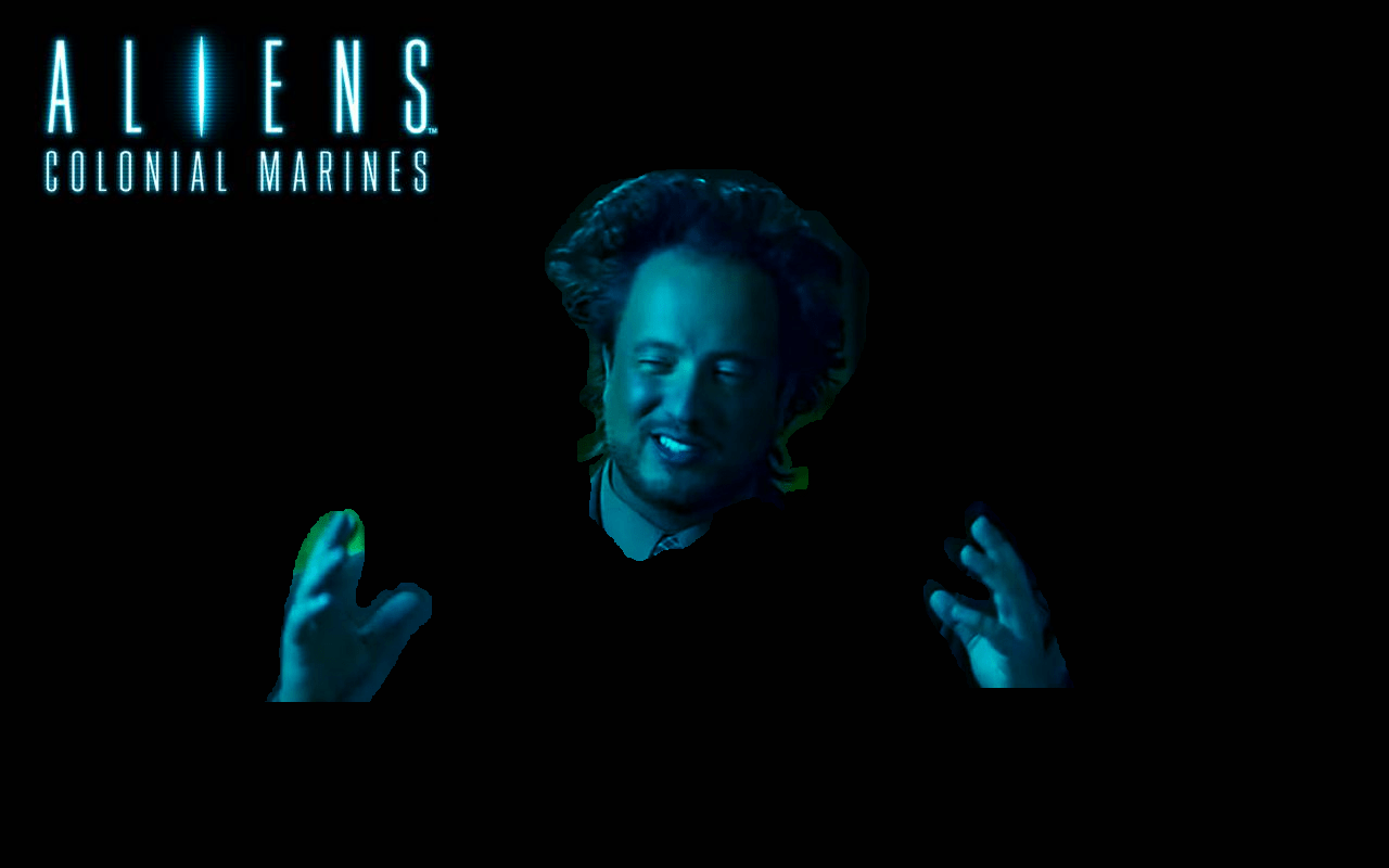 1280x800 Ancient Aliens: Colonial Marines