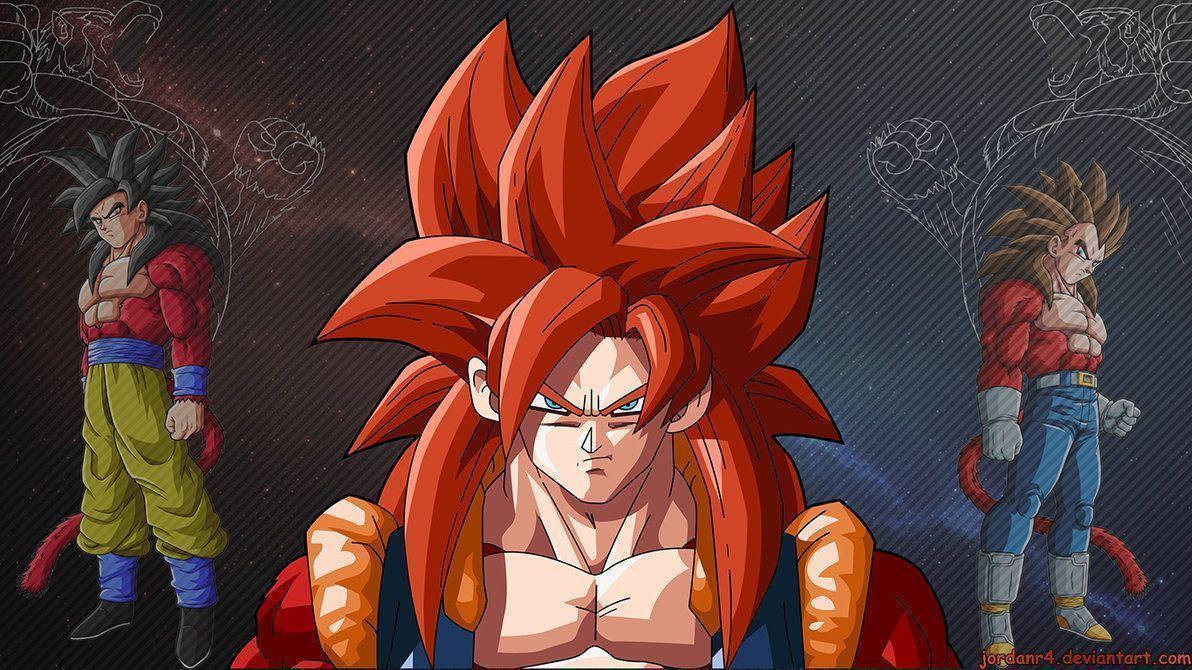 Gogeta Ssj4 Dbfz super saiyan 4 gogeta HD wallpaper  Pxfuel