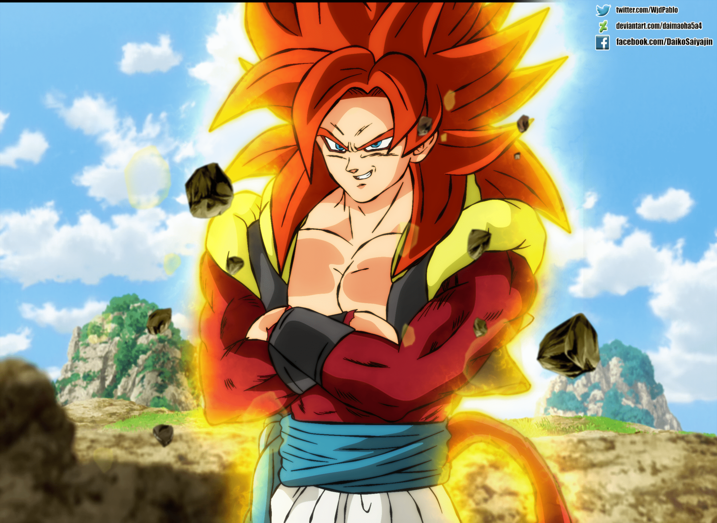 Gogeta Ssj4 Wallpaper (64+ pictures)