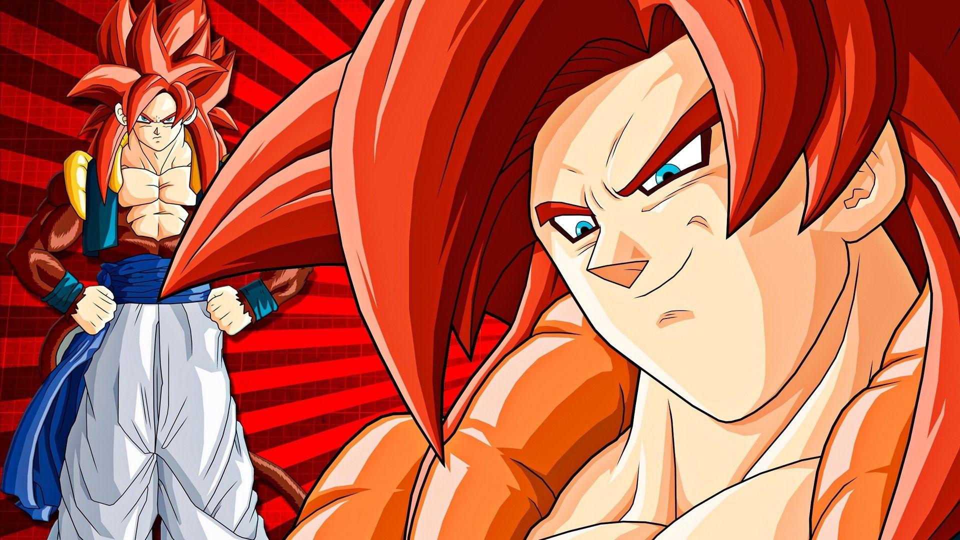 Gogeta Ssj4 Wallpaper (64+ pictures)