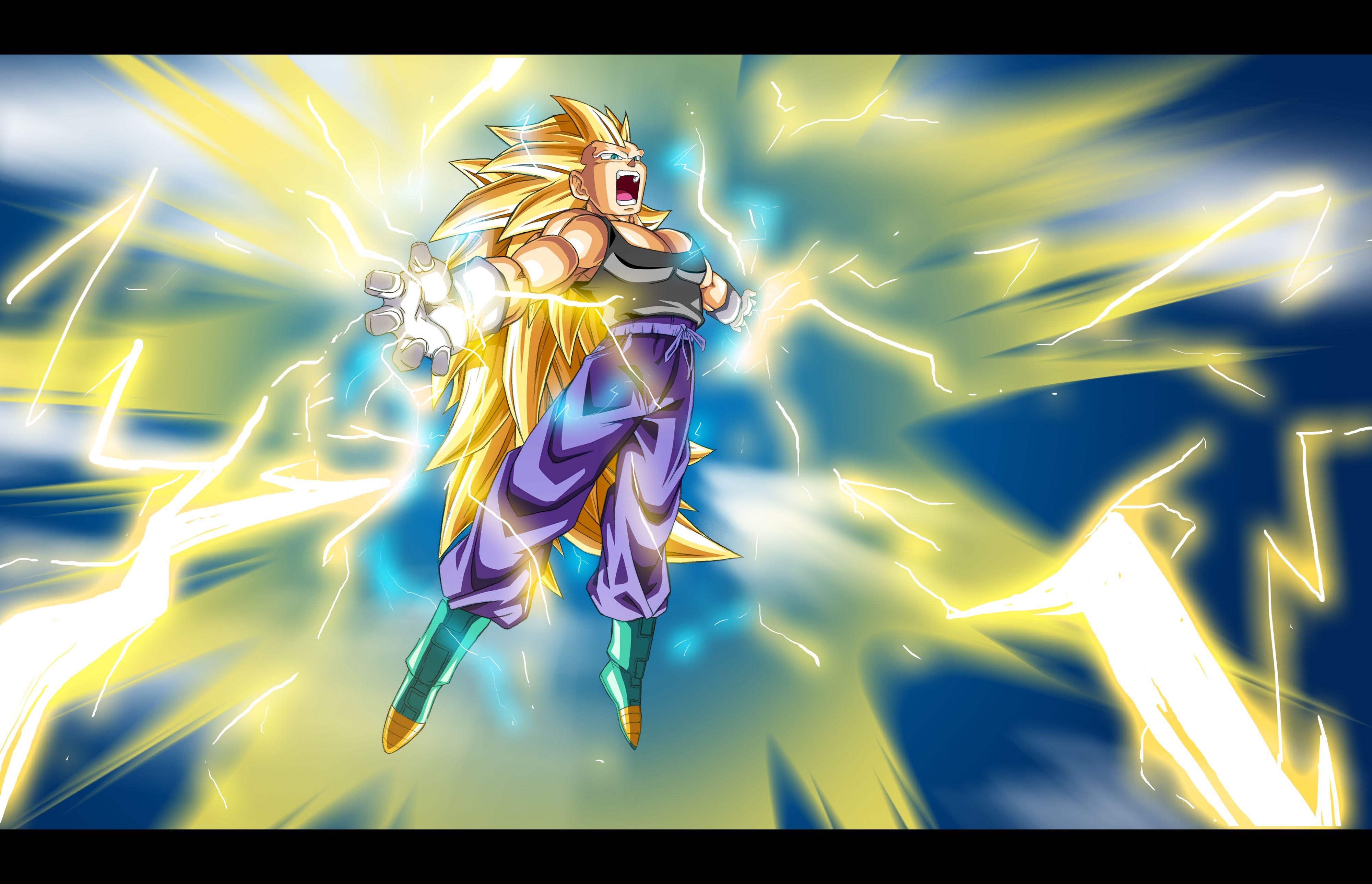 4000x2576 Vegeta SSJ3 4k Ultra HD Wallpaper. Background Imagex2576