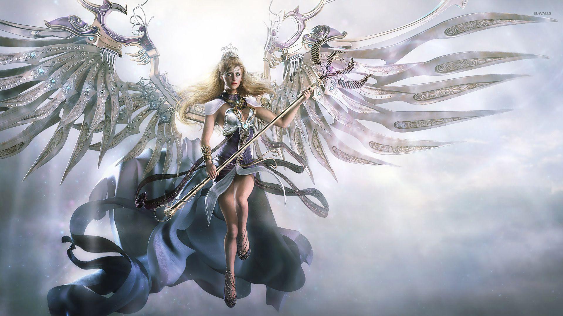 1920x1080 Warrior angel [2] wallpaper wallpaper