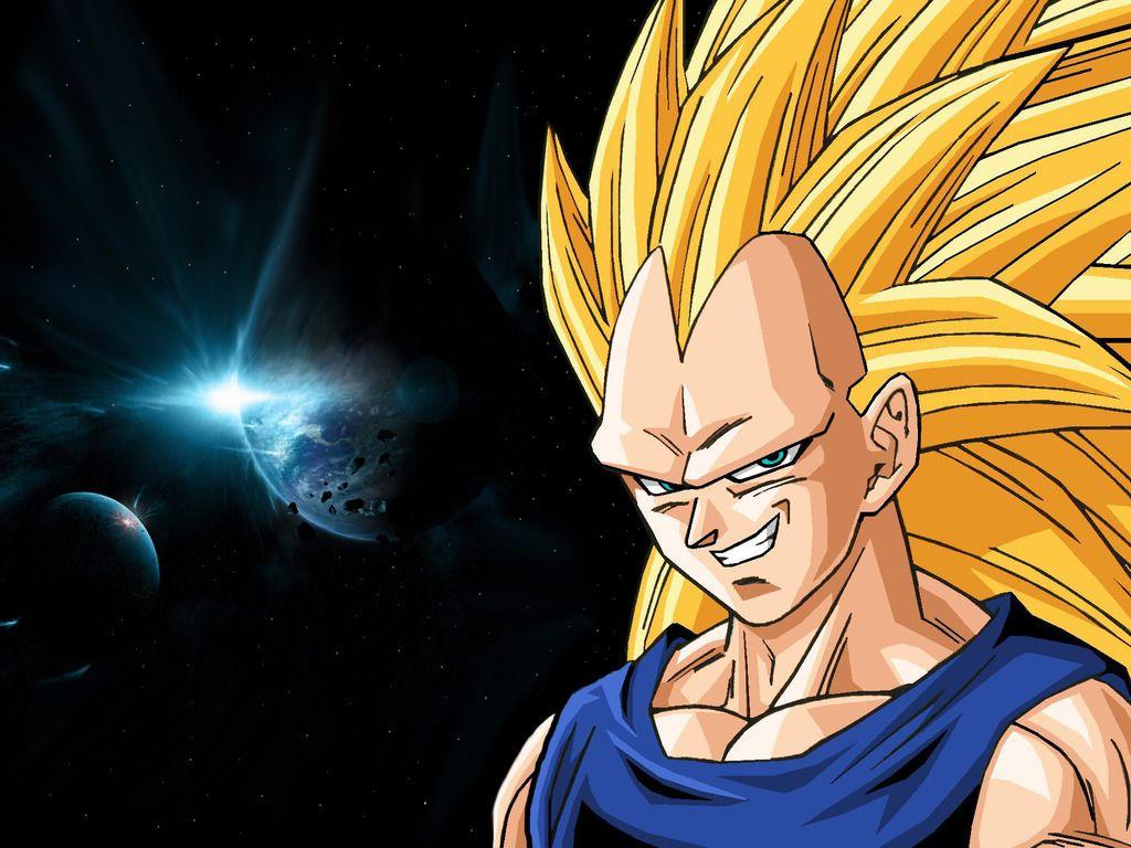 1024x768 Vegeta Desktop Background. Beautiful