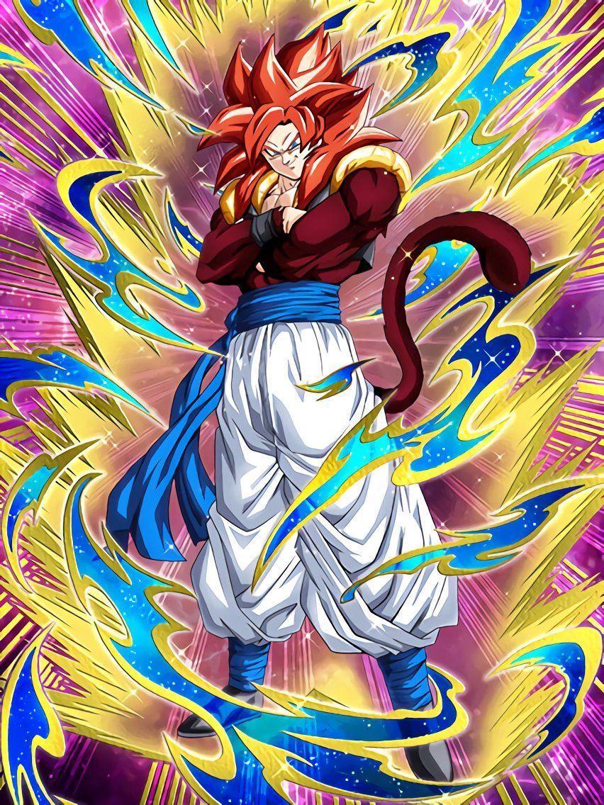 Gogeta ssj4 wallpaper by DK84000 - Download on ZEDGE™