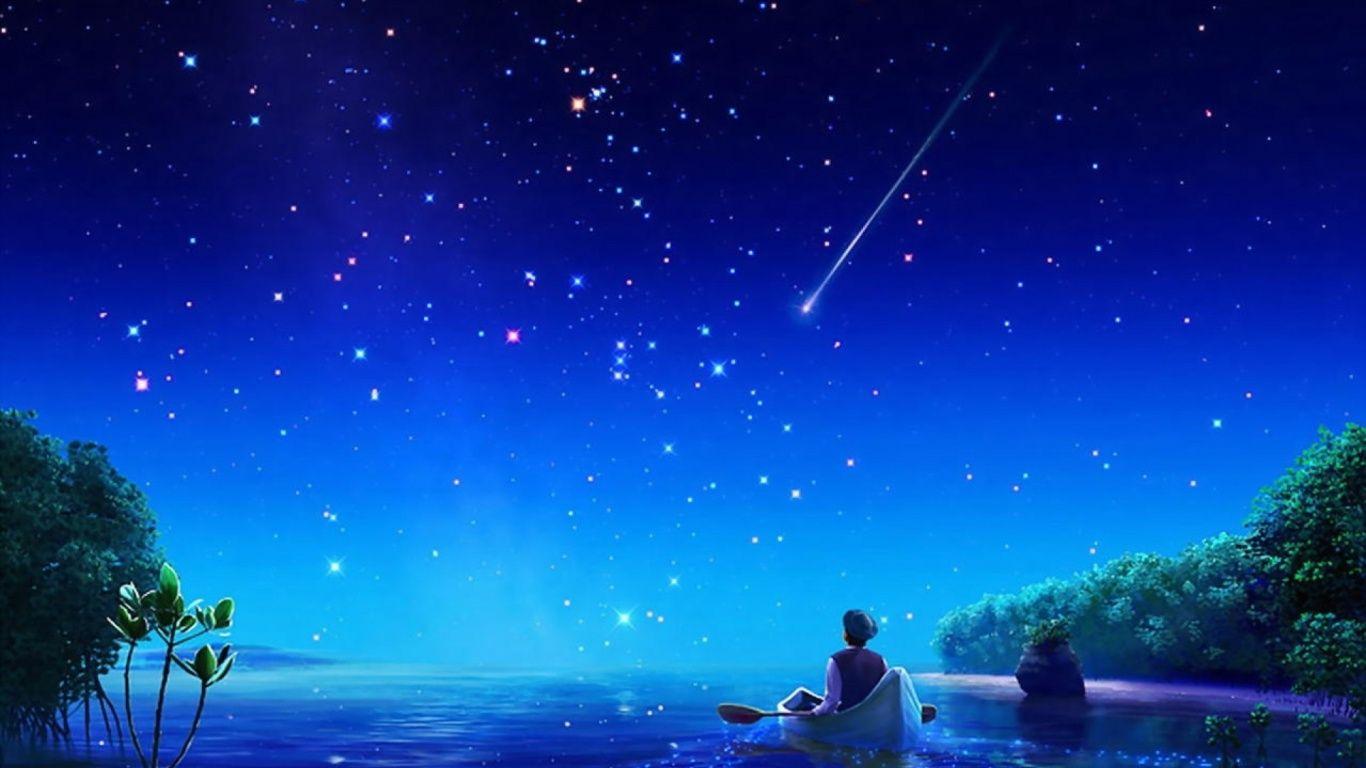 1366x768 Galaxy Of Dreams desktop PC and Mac wallpaper