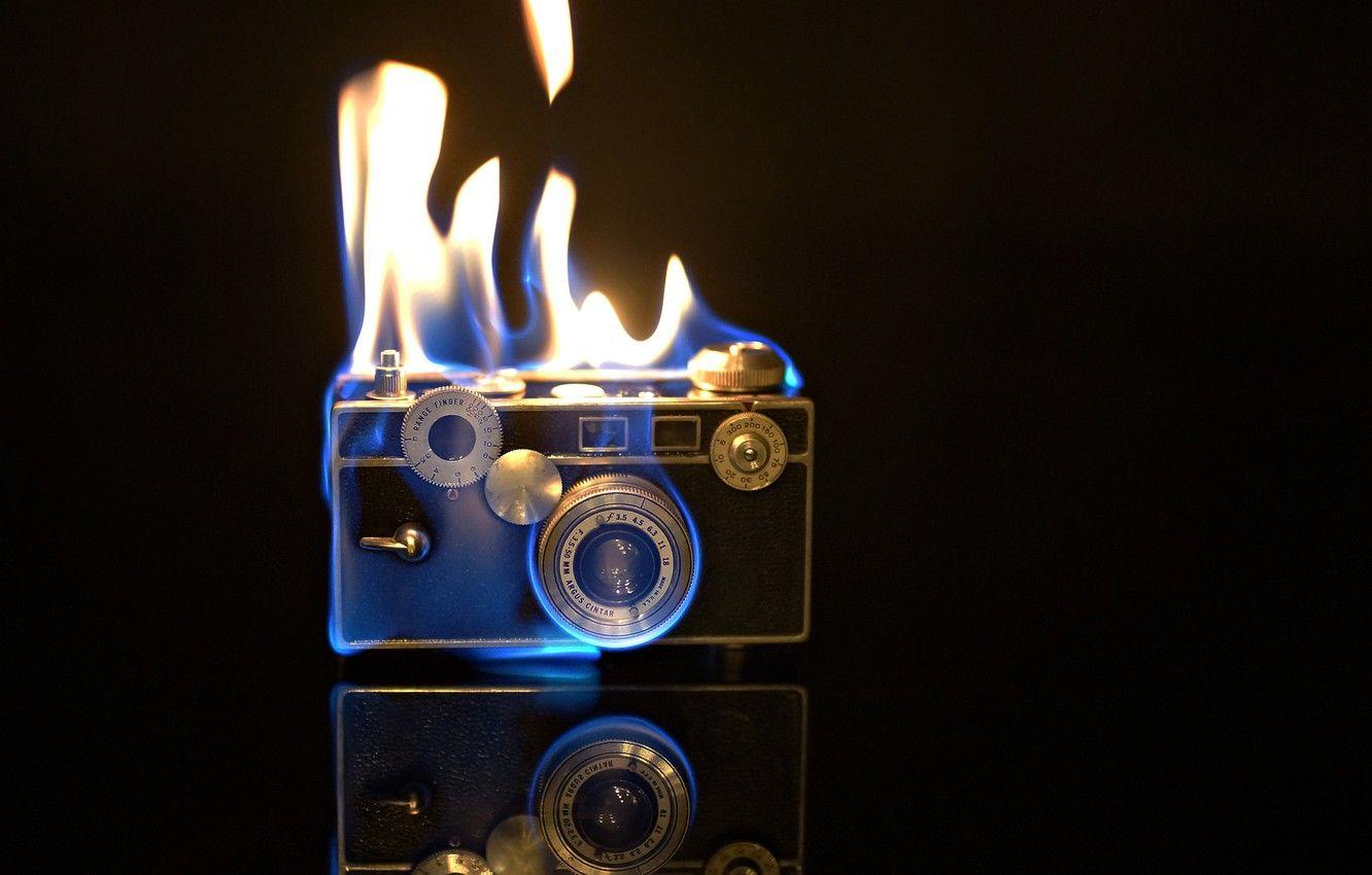 1332x850 Wallpaper background, fire, camera image for desktop, section hi