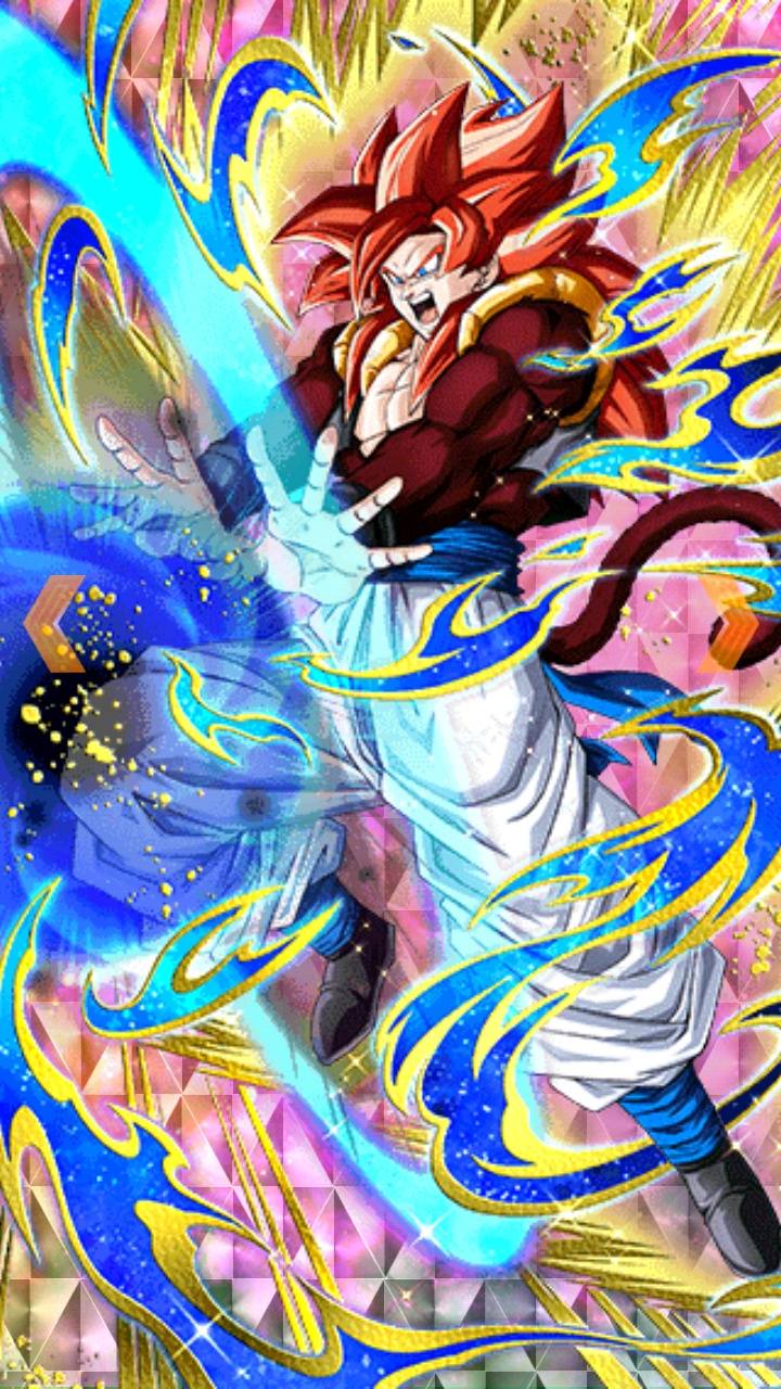 SSJ4 Gogeta Wallpapers - Top Free SSJ4 Gogeta Backgrounds - WallpaperAccess