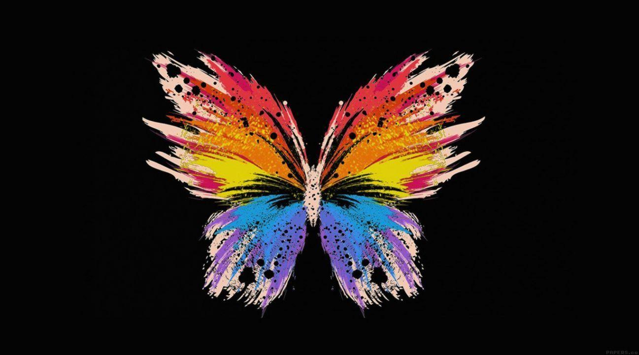 1297x721 Macbook Pro Wallpaper Butterfly