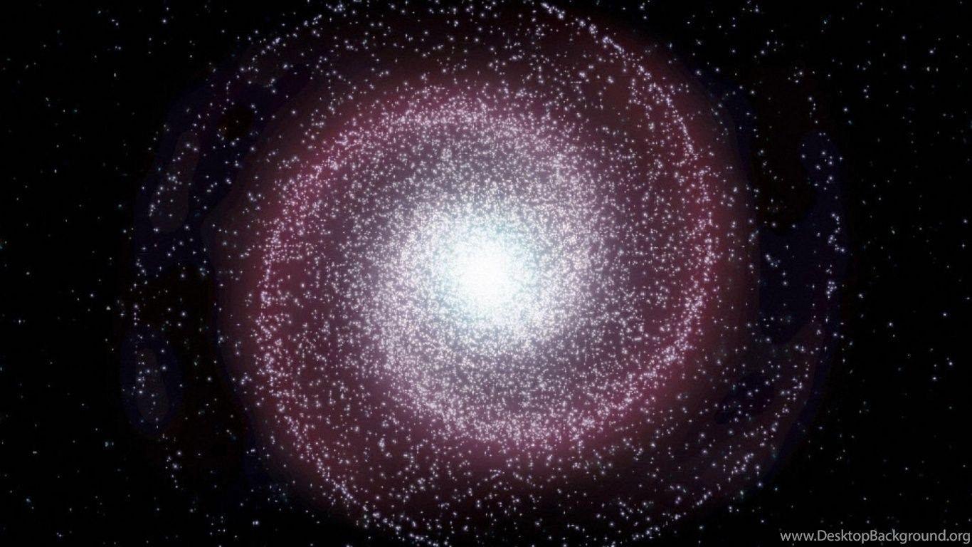 1366x768 Android 3.0 Galaxy Wallpaper Desktop PC And Mac